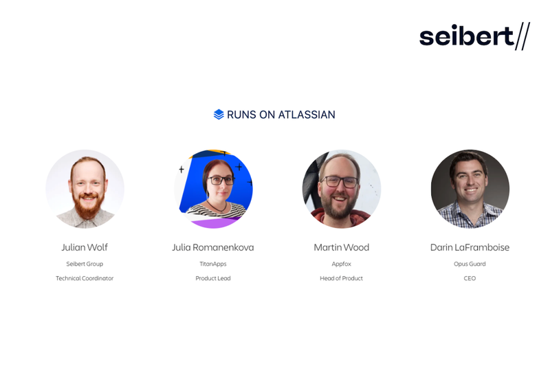 An image with the community event speakers